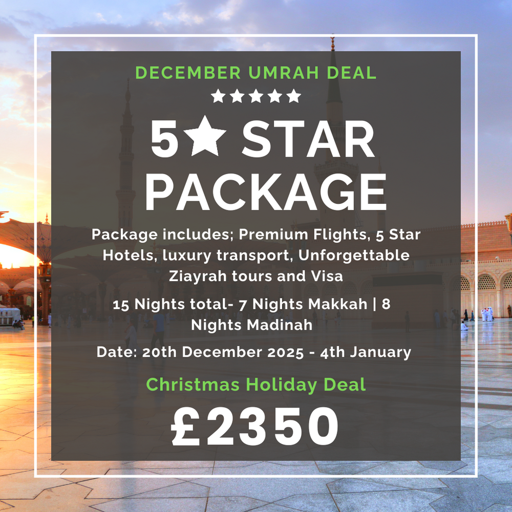 December Holiday 5🌟Package Deal