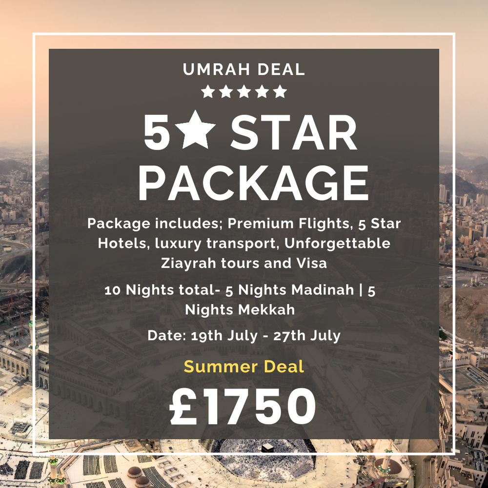 Summer Holiday 5🌟Package Deal